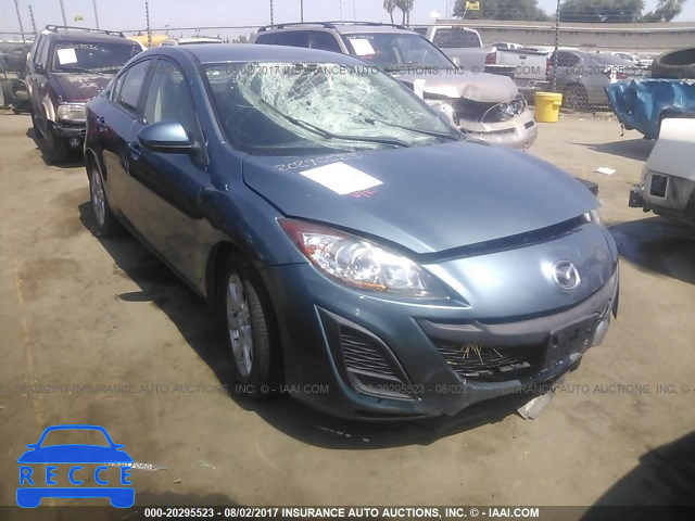 2011 Mazda 3 JM1BL1VG9B1430442 image 0