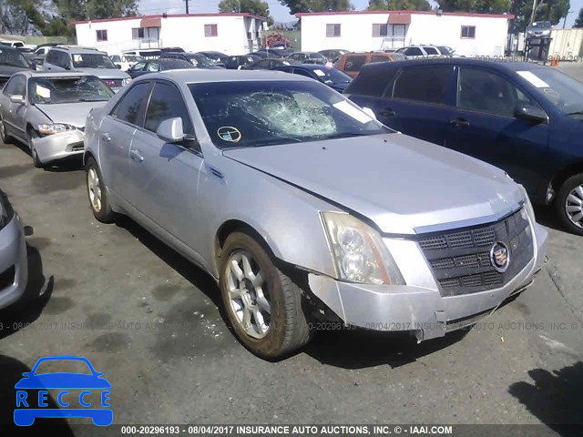 2009 Cadillac CTS 1G6DF577890164516 image 0