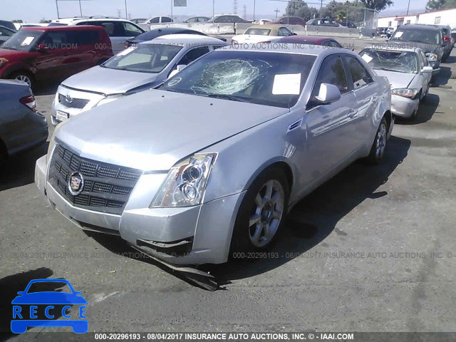 2009 Cadillac CTS 1G6DF577890164516 image 1