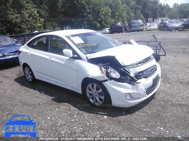 2012 Hyundai Accent KMHCU4AE6CU041910 image 0