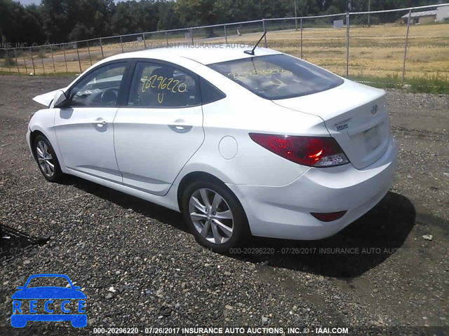 2012 Hyundai Accent KMHCU4AE6CU041910 image 2