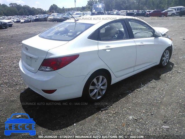 2012 Hyundai Accent KMHCU4AE6CU041910 image 3