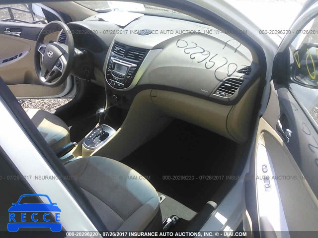 2012 Hyundai Accent KMHCU4AE6CU041910 image 4