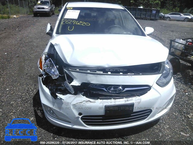 2012 Hyundai Accent KMHCU4AE6CU041910 image 5