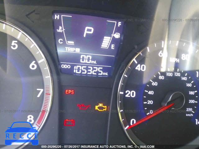 2012 Hyundai Accent KMHCU4AE6CU041910 image 6