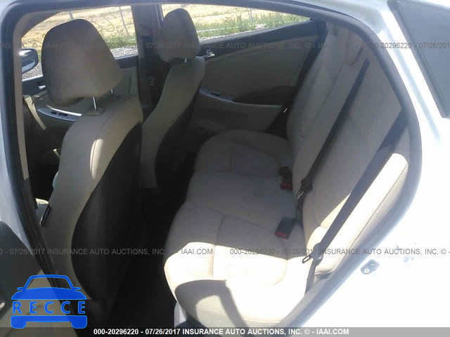 2012 Hyundai Accent KMHCU4AE6CU041910 image 7