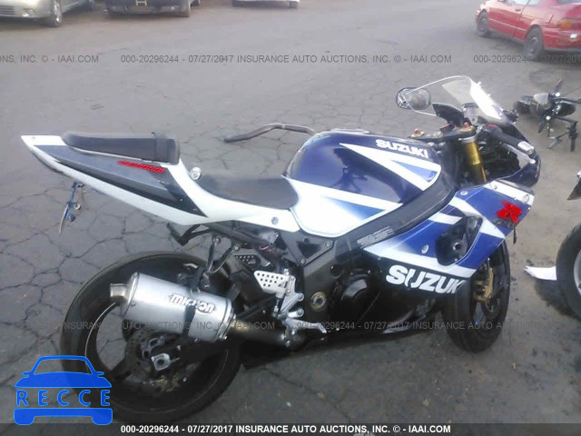 2003 Suzuki GSX-R1000 JS1GT75A132105634 image 3