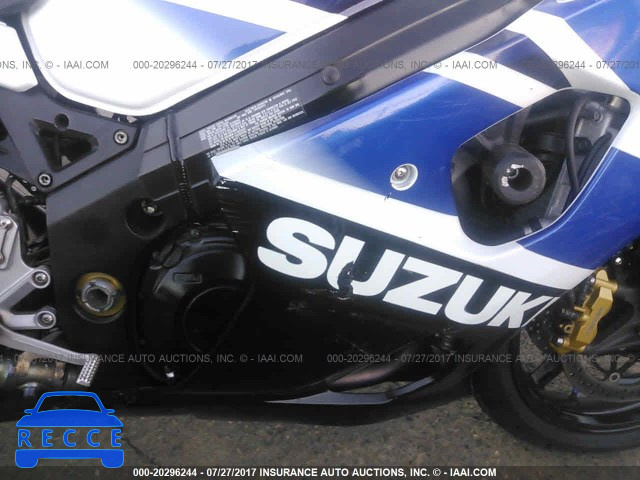 2003 Suzuki GSX-R1000 JS1GT75A132105634 зображення 7