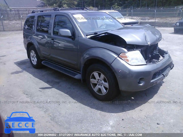 2008 Nissan Pathfinder S/LE/SE 5N1AR18U28C655709 image 0