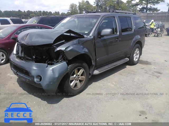 2008 Nissan Pathfinder S/LE/SE 5N1AR18U28C655709 image 1