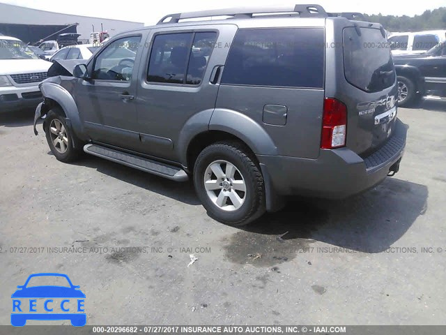 2008 Nissan Pathfinder S/LE/SE 5N1AR18U28C655709 image 2