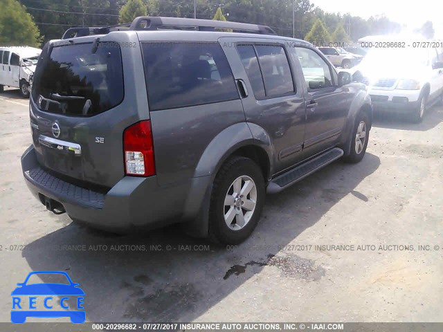 2008 Nissan Pathfinder S/LE/SE 5N1AR18U28C655709 image 3