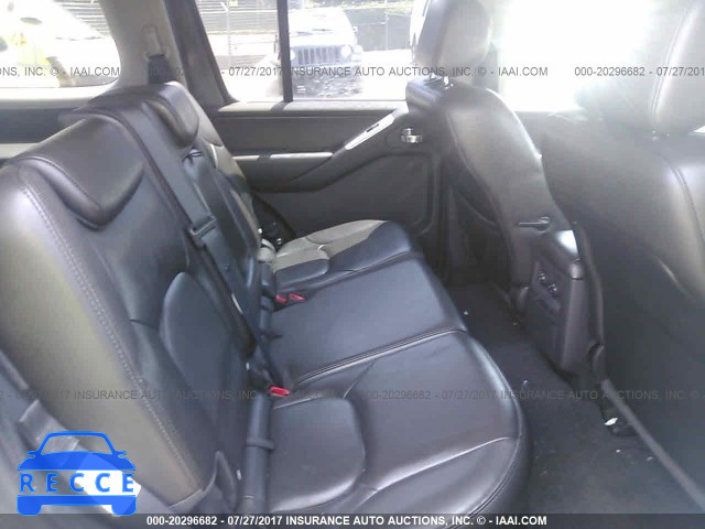 2008 Nissan Pathfinder S/LE/SE 5N1AR18U28C655709 image 7