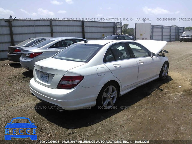 2011 Mercedes-benz C WDDGF5EB5BR187065 Bild 3
