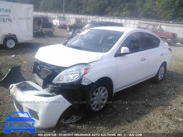 2013 Nissan Versa 3N1CN7AP1DL895013 зображення 1