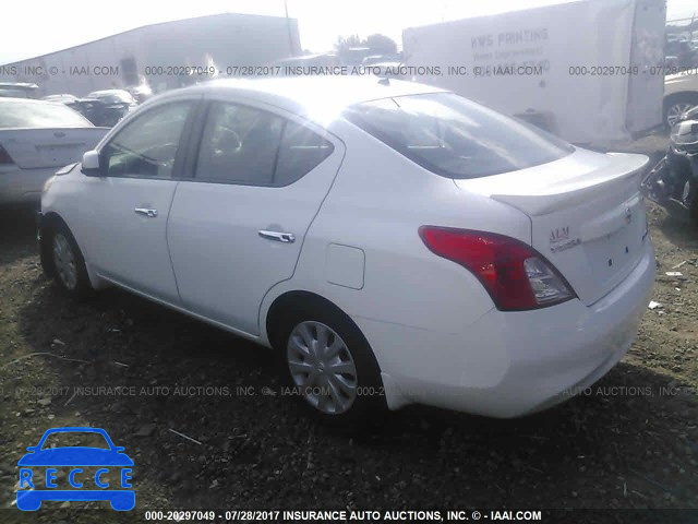 2013 Nissan Versa 3N1CN7AP1DL895013 зображення 2