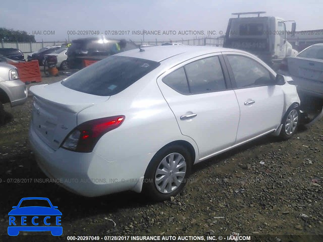 2013 Nissan Versa 3N1CN7AP1DL895013 зображення 3