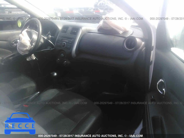 2013 Nissan Versa 3N1CN7AP1DL895013 зображення 4