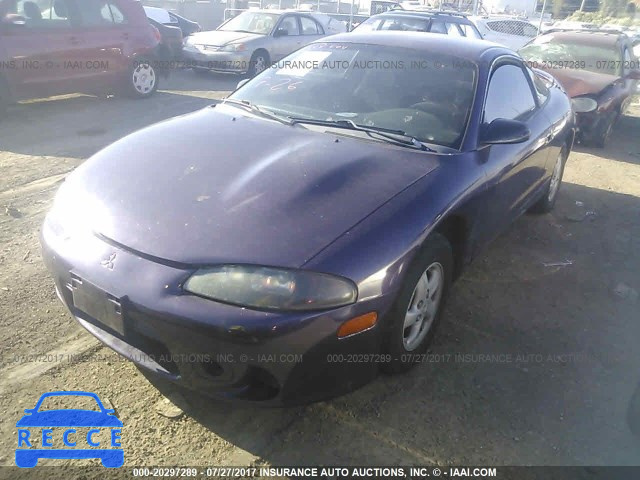 1999 Mitsubishi Eclipse RS 4A3AK34Y1XE082640 image 1