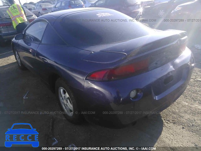 1999 Mitsubishi Eclipse RS 4A3AK34Y1XE082640 image 2