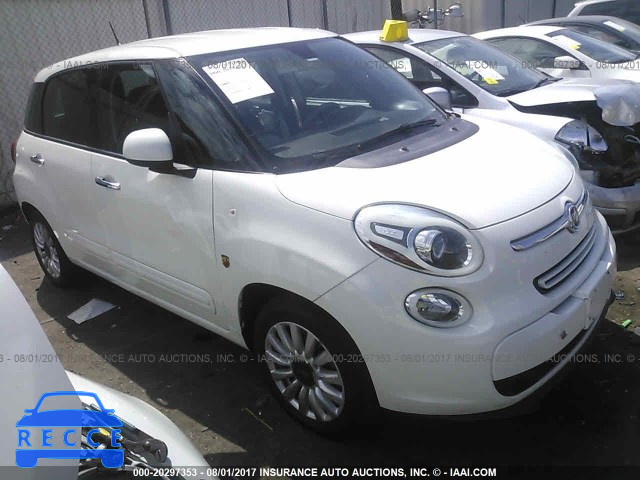 2014 Fiat 500L ZFBCFABH8EZ000242 зображення 0