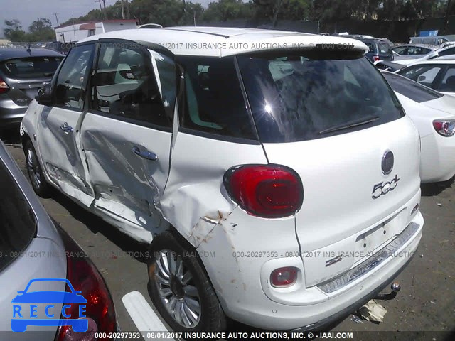 2014 Fiat 500L ZFBCFABH8EZ000242 Bild 2