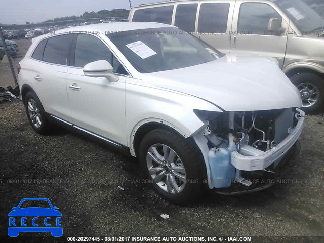 2016 Lincoln MKX PREMIER 2LMTJ6JR7GBL72809 Bild 0