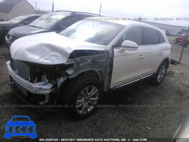2016 Lincoln MKX PREMIER 2LMTJ6JR7GBL72809 Bild 1