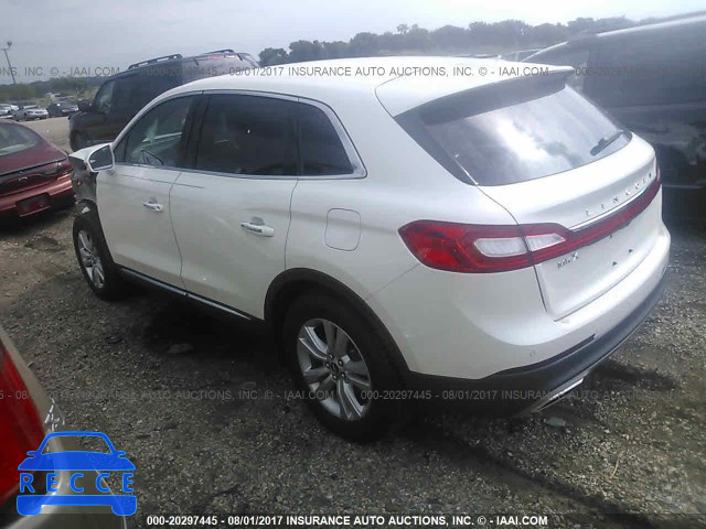 2016 Lincoln MKX PREMIER 2LMTJ6JR7GBL72809 Bild 2