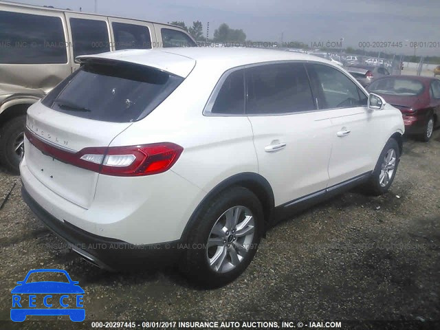 2016 Lincoln MKX PREMIER 2LMTJ6JR7GBL72809 Bild 3