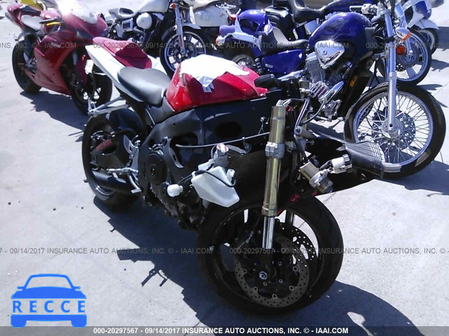 2007 Suzuki GSX-R600 JS1GN7DA772104330 зображення 0