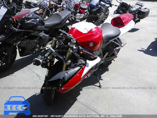 2007 Suzuki GSX-R600 JS1GN7DA772104330 image 1