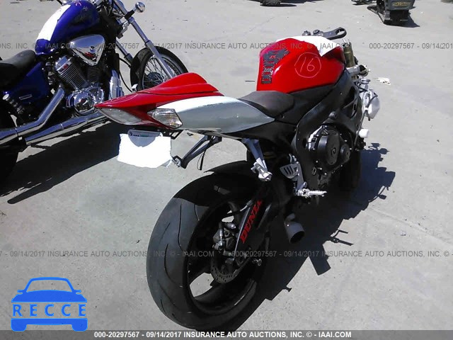 2007 Suzuki GSX-R600 JS1GN7DA772104330 image 3