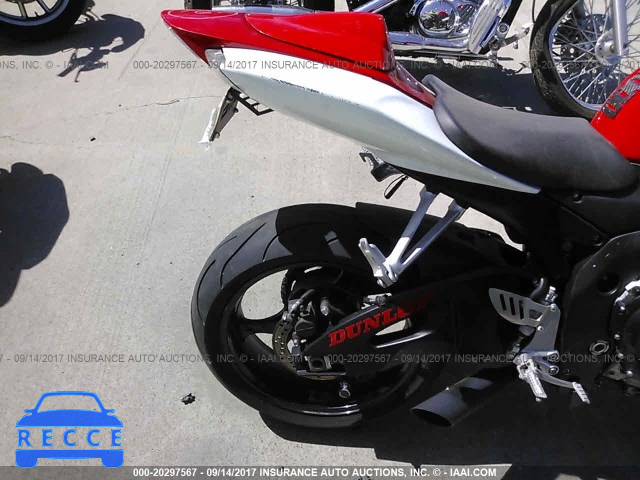 2007 Suzuki GSX-R600 JS1GN7DA772104330 image 5