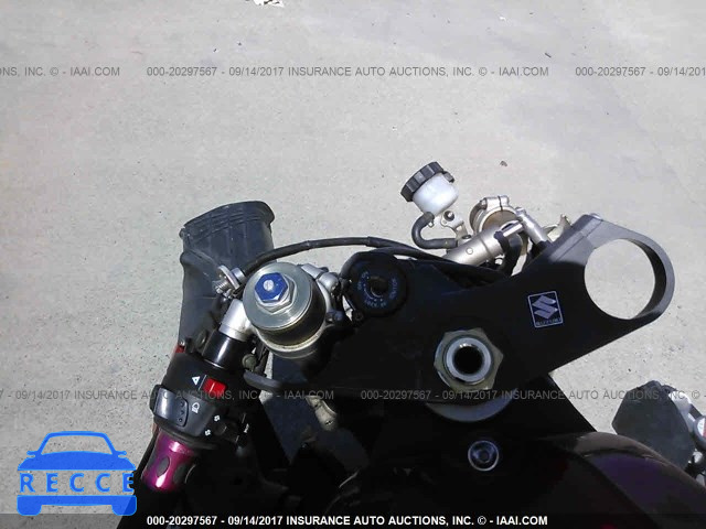 2007 Suzuki GSX-R600 JS1GN7DA772104330 image 6