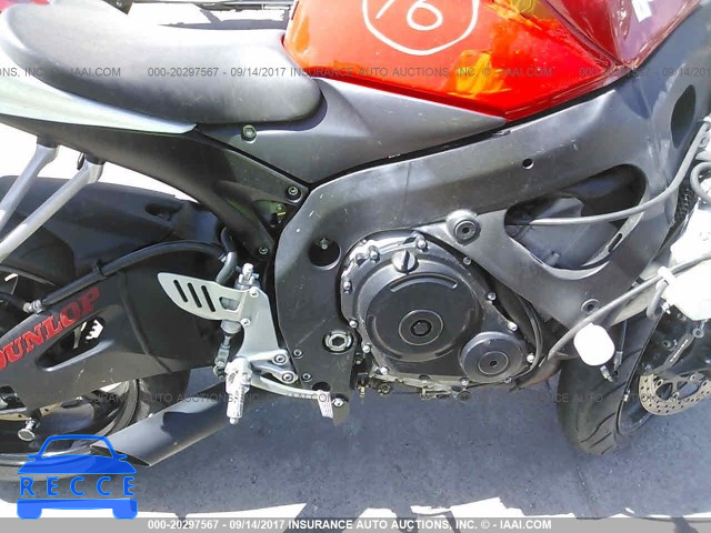 2007 Suzuki GSX-R600 JS1GN7DA772104330 image 7