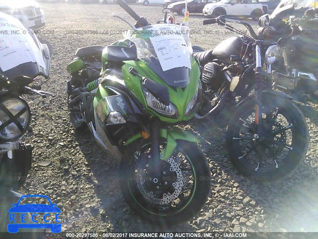 2016 Kawasaki EX650 E JKAEXEE13GDA20940 image 0