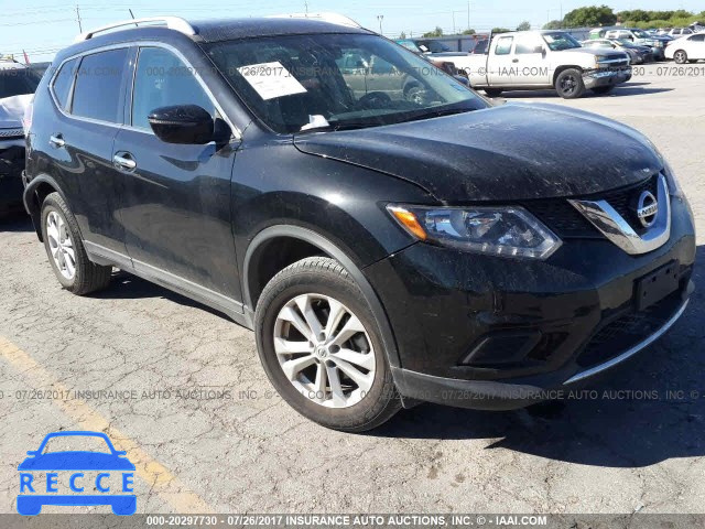 2016 Nissan Rogue KNMAT2MT3GP669926 зображення 0