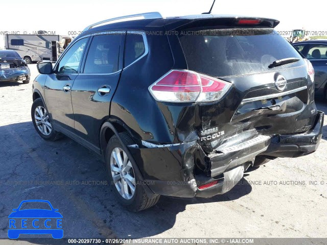 2016 Nissan Rogue KNMAT2MT3GP669926 зображення 2