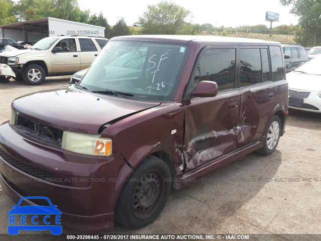 2005 Scion XB JTLKT324250185939 зображення 1