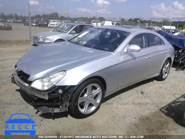 2007 Mercedes-benz CLS WDDDJ72X07A088009 image 1