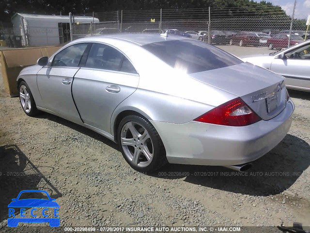 2007 Mercedes-benz CLS WDDDJ72X07A088009 image 2