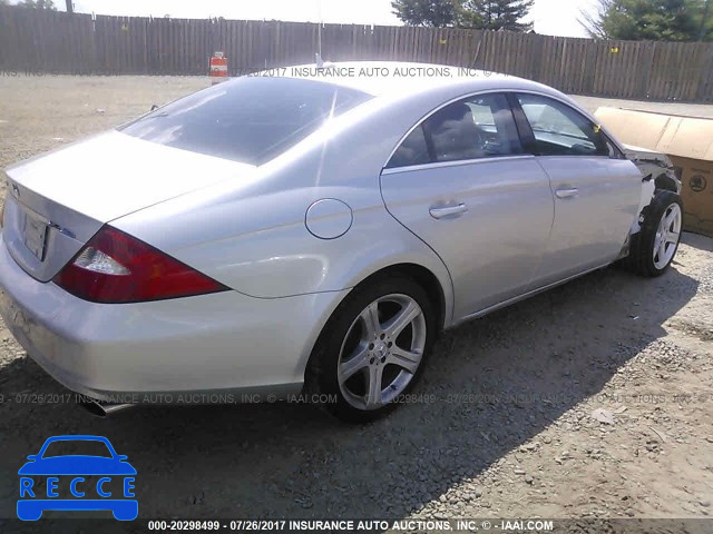 2007 Mercedes-benz CLS WDDDJ72X07A088009 image 3