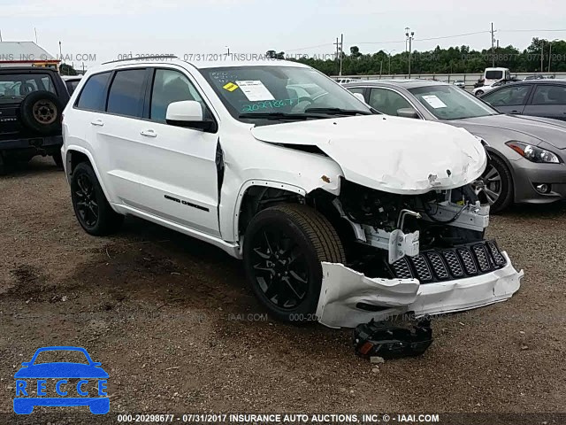 2017 JEEP GRAND CHEROKEE LAREDO 1C4RJEAG3HC925587 зображення 0