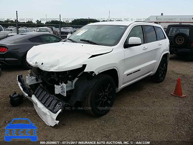 2017 JEEP GRAND CHEROKEE LAREDO 1C4RJEAG3HC925587 зображення 1