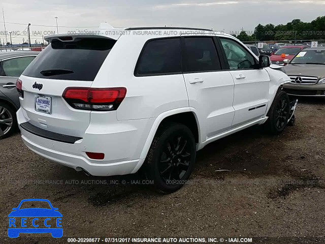 2017 JEEP GRAND CHEROKEE LAREDO 1C4RJEAG3HC925587 зображення 3