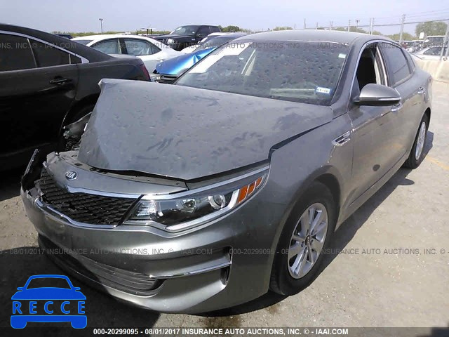 2016 KIA Optima LX 5XXGT4L39GG023157 image 1