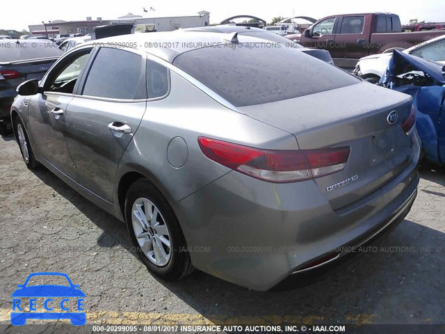 2016 KIA Optima LX 5XXGT4L39GG023157 image 2