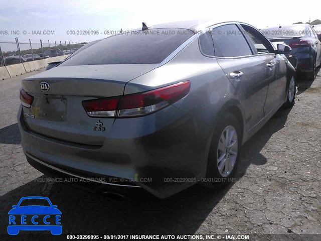 2016 KIA Optima LX 5XXGT4L39GG023157 image 3