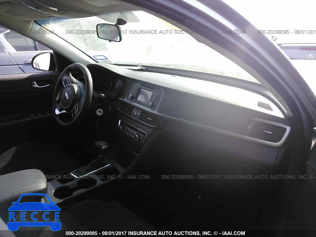 2016 KIA Optima LX 5XXGT4L39GG023157 image 4